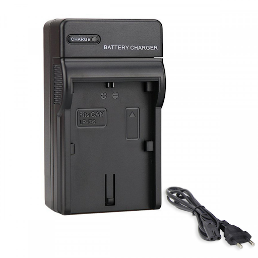 Sạc pin máy ảnh Canon LP - E6